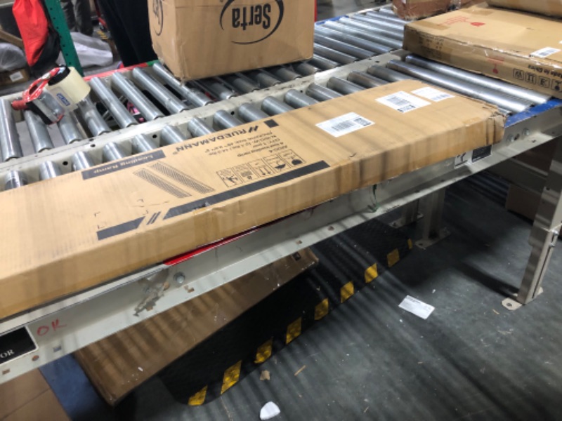 Photo 1 of Ruedamann 47.2" L × 8.5" W Aluminum Loading Ramp , 880 lbs Capacity for ATV,Motorcycle,Truck,Quad,Lawn Mower,Snow Blower and More, 1 Pair 47.2"L x 8.5"W