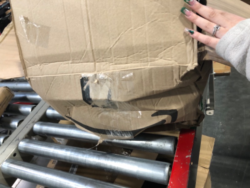 Photo 1 of ***unable to test in warehouse***
iDOO Air Mattress, Inflatable Airbed with Built-in Pump, 3 Mins Quick Self-Inflation/Deflation, Comfortable Top Surface Blow Up Bed for Home Portable Camping Travel, 75x39x18in, 550 lb MAX (Twin) 18" - Twin