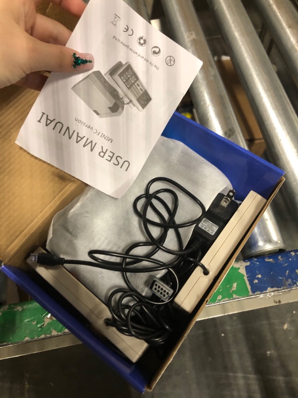 Photo 1 of Retro Classic Game Console,HDMI Classic Retro Game Console Built-in 621 Game,Dual Control 8-Bit Handheld Game Player for TV Video, Christmas/Birthday/Thanksgiving/Valentine Gift