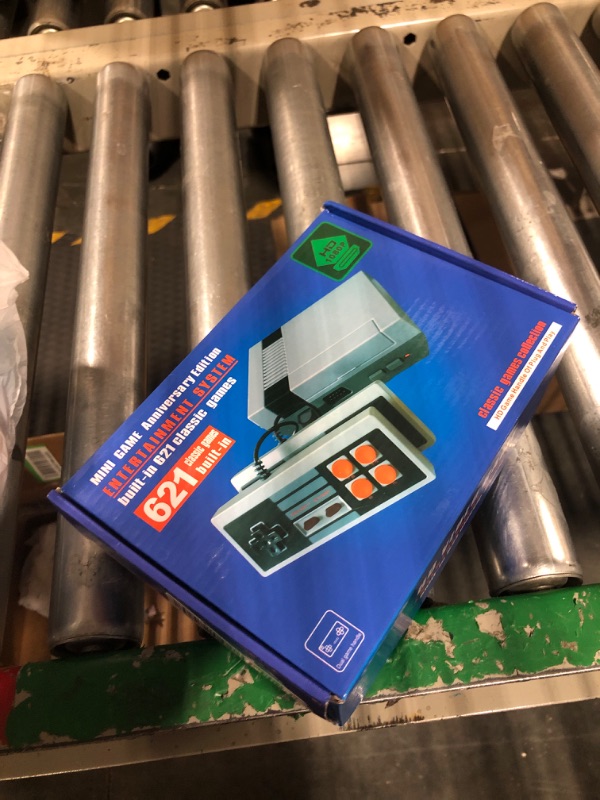 Photo 1 of Retro Classic Game Console,HDMI Classic Retro Game Console Built-in 621 Game,Dual Control 8-Bit Handheld Game Player for TV Video, Christmas/Birthday/Thanksgiving/Valentine Gift