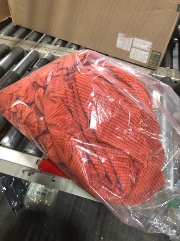 Photo 1 of **USED** KEKUOU Stretch Sofa Cover Slipcover ?Couch Covers for 3 Cushion Couch Sofa (79"-94") Furniture Protector 3 Seater Sofa with Elastic Bottom for Kids,Dog(Large,Pureed Pumpkin) Pureed Pumpkin Large