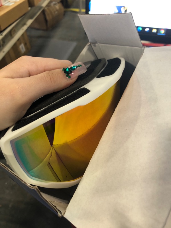 Photo 1 of EXP VISION Ski/Snowboard Goggles for Men Women, OTG Snow Goggles Anti Fog UV Protection

