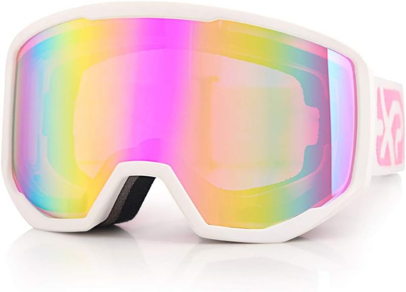 Photo 1 of EXP VISION Ski/Snowboard Goggles for Men Women, OTG Snow Goggles Anti Fog UV Protection
