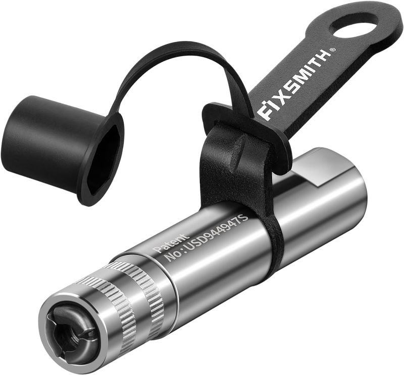 Photo 1 of FIXSMITH Grease Gun Coupler, Heavy Duty Strong Quick Release Grease Gun Tips Locking, 10000 PSI High Pressure Locking Grease Gun Tips, Compatible with All Grease Guns 1/8" NPT Fittings
