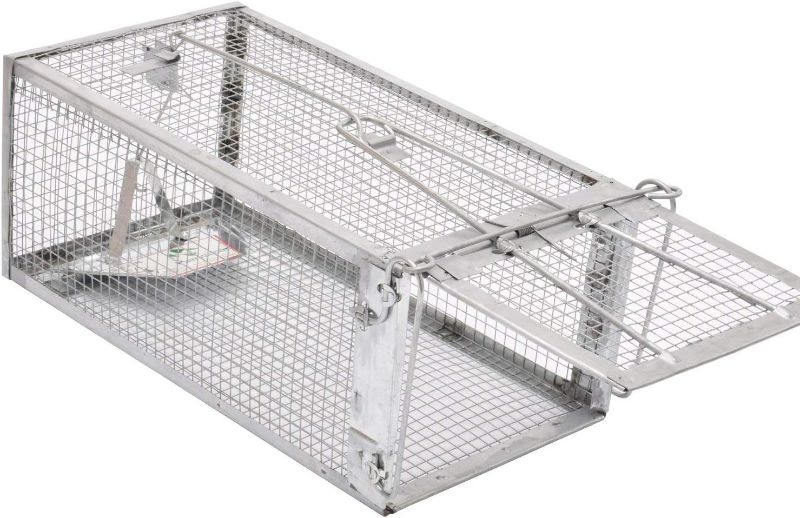 Photo 1 of **USED** Humane Rat Trap, Chipmunk Rodent Trap That Work for Indoor and Outdoor Small Animal - Mouse Voles Hamsters Live Cage Catch and Release
