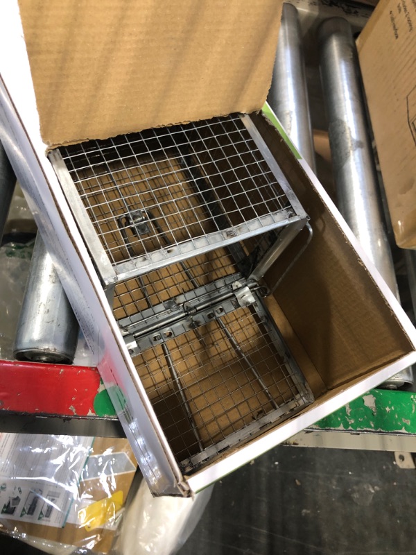 Photo 3 of **USED** Humane Rat Trap, Chipmunk Rodent Trap That Work for Indoor and Outdoor Small Animal - Mouse Voles Hamsters Live Cage Catch and Release
