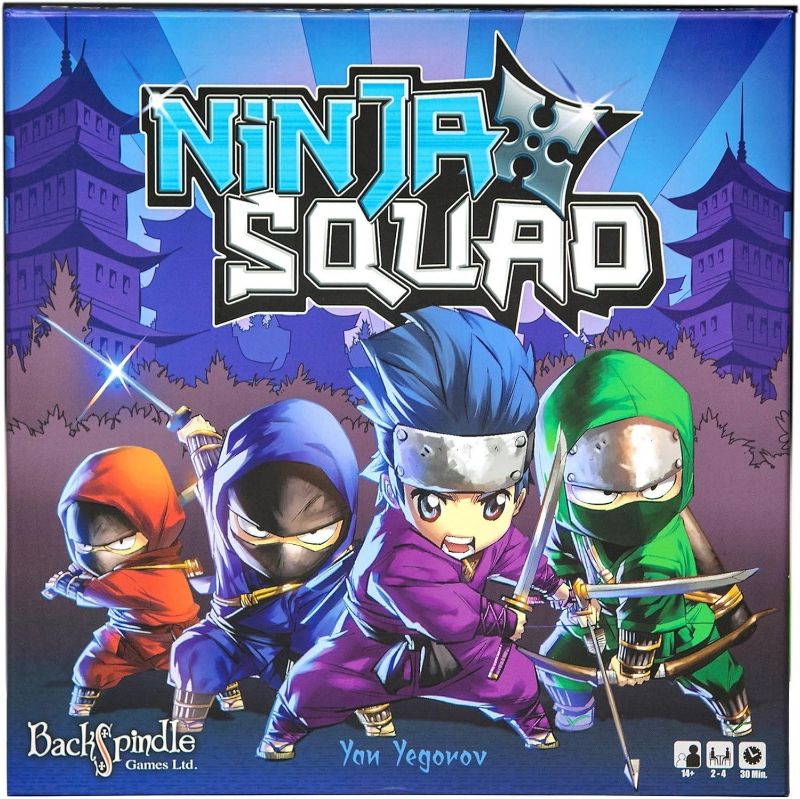 Photo 1 of Backspindle Games Ninja Squad
