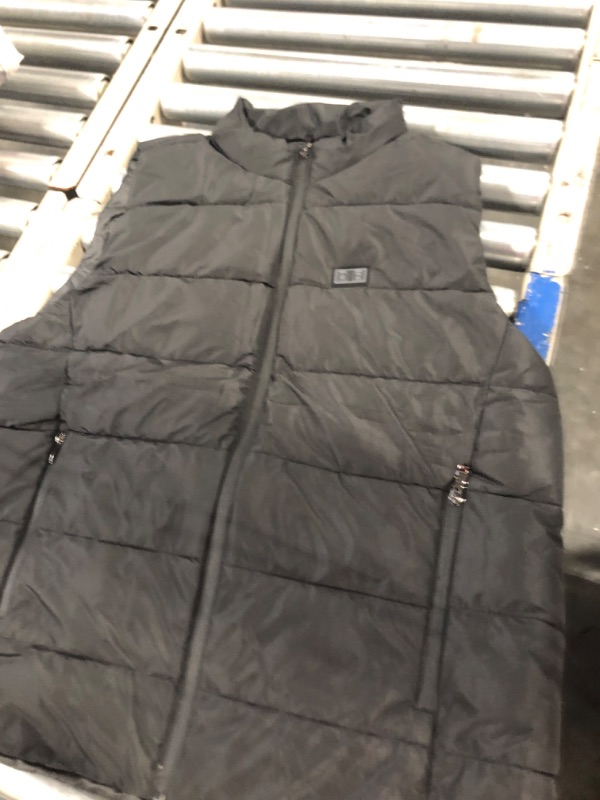 Photo 3 of **USED FRONT PART WORKS ONLY** Kalence Heated Vest For Men Women, 3 Levels Smart Heating Zones, Lightweight Mens Heating Jacket(Battery Not Included)