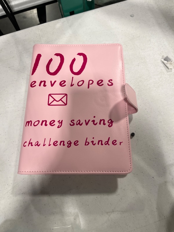 Photo 1 of 100envelopes money saving challenge binder