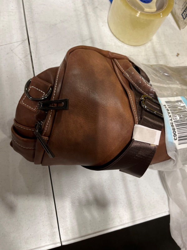 Photo 1 of Backpack Purse for Women, Large Shoulder Bags for Work Office Shopping Airplane Travel College, Women's Fashion Anti-Theft PU Leather Satchel Handbags with USB Charging Port fits 14 inch Laptop