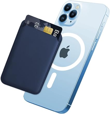 Photo 1 of Magnetic Card Wallet Holder with MagSafe for iPhone 15 Pro Max/15 Pro/15 Plus/15,for iPhone 14 Pro Max/14 Plus/14 Pro/14, for iPhone 13 Pro Max/13 Pro/13/13 Mini, for iPhone 12/12 Pro/12 Max, Pink