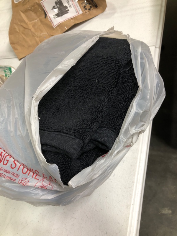 Photo 1 of 2 Black Towels