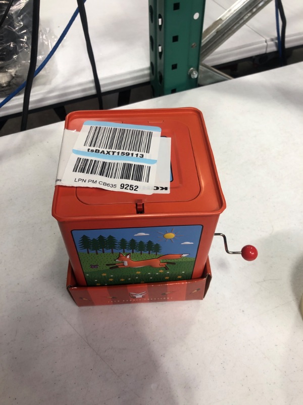 Photo 1 of Jack Rabbit Creations Fox Jack-in-The-Box***SCRATCH ON SIDE