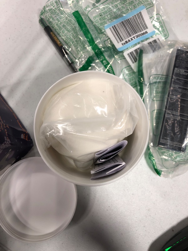 Photo 1 of Instant Snow Powder - Makes 10 Gallons of Fake Snow - Perfect for Winter Decoration, Village Displays, Holiday and Winter Crafts and Artificial Snow Play