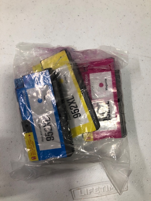 Photo 2 of FASTINK 952XL Ink Cartridges,with Updated Chip Replacement for HP 952XL Ink Cartridges Combo Pack Works with HP OfficeJet Pro 8710 7740 8210 8715 8720 8702 8725 Printers Ink Cartridges,4 Pack