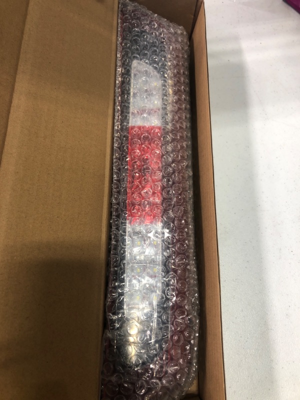 Photo 2 of For Toyota Tundra 2007-2018, LED Third 3rd Brake Light High Mount Stop Light Cargo Lamp Replacement, Red Lens