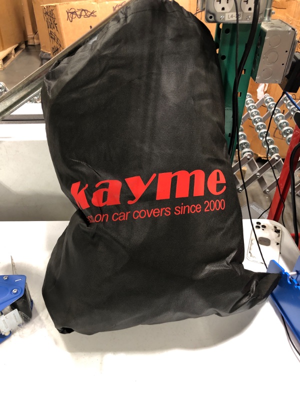 Photo 1 of Kayme 7 Layers Car Cover Custom Fit for Honda Civic Sedan/Coupe (1991-2024) Waterproof All Weather for Automobiles, Outdoor Full Cover Rain Sun UV Protection with Zipper Cotton/Black Custom Fit Honda Civic Sedan/Coupe PE-Black