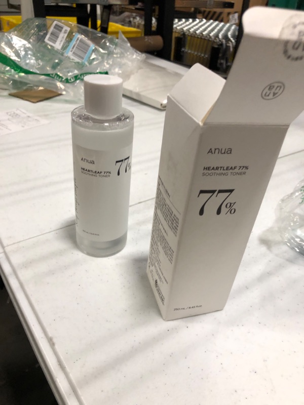 Photo 3 of Anua Heartleaf 77% Soothing Toner I pH 5.5 Skin Trouble Care, Calming Skin, Refreshing, Hydrating, Purifying, Cruelty Free, Vegan for Sensitive, Combination (250ml / 8.45 fl.oz.), Korean Skincare Natural 8.45 Fl Oz (Pack of 1)