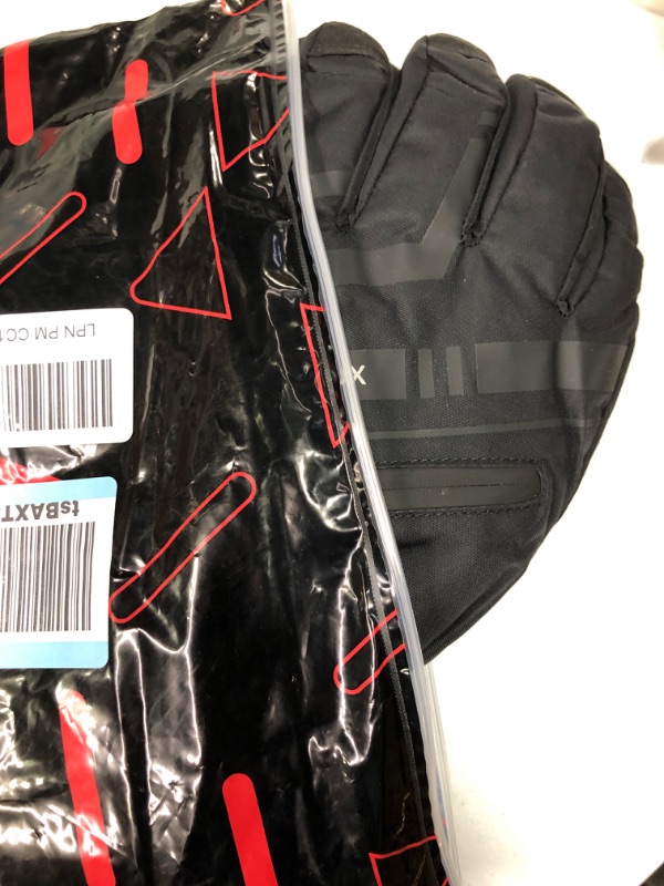 Photo 1 of **USED** TRENDOUX Winter Gloves Ski Waterproof: 3M Thinsulate -40? Windproof Warm Men Women Insulated Glove with Touchscreen Anti-Slip Black X-Large