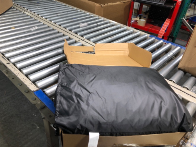 Photo 1 of Kemimoto UTV Cover, All-Weather Protection UTV Cover Two Seater Compatible with Can Am Defender Polaris Ranger Commander Rhino Pioneer Kawasaki Mule Teryx 2-3 Seaters Large 126" x 70" x 75"
