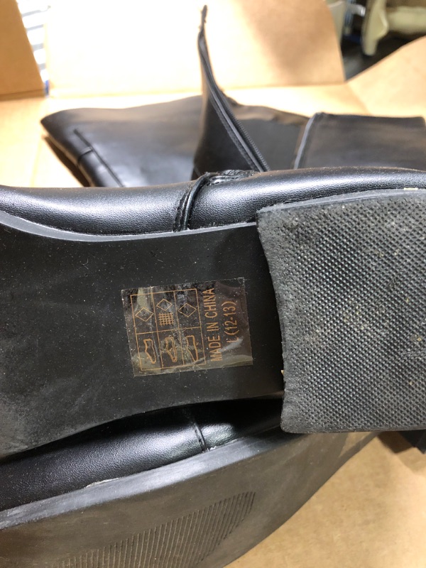 Photo 1 of Ellie Shoes Men's 121-Amos Steampunk Boots - Victorian Costume Shoes