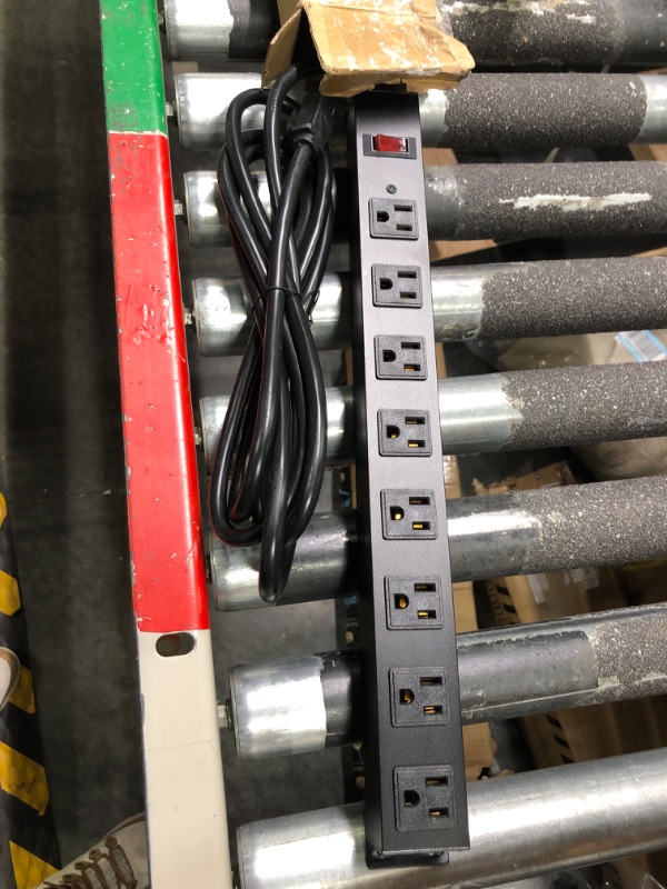 Photo 1 of 8 Outlet Mountable Power Strip