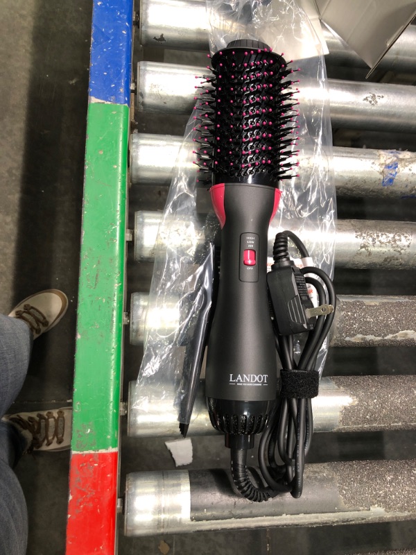 Photo 1 of Hair Dryer Brush Blow Dryer Brush in One - Upgraded Plus 2.0 One-Step Hot Air Brush - 4 in 1 HairDryer Styler and Volumizer for Drying Straightening Curling Volumizing Hair