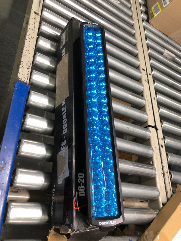 Photo 1 of 4WDKING 20 Inch Double Row LED Light Bar + Wiring Hrness with DT Conector, Plug and Play