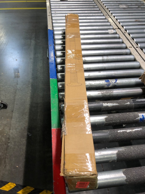 Photo 1 of Umimile Tension Curtain Rod, 51-126 inch Adjustable Spring Shower Tension Curtain Rod, Stainless Steel Closet Rod for Windows or Shower, No Drilling, No Rust, Easy to Install Stainless 51-126”