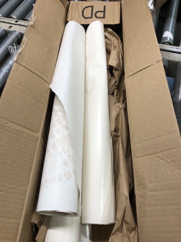 Photo 1 of Ctosree Tracing Paper Roll, 12 Inch x 55 Yards Tracing Paper White Trace Paper Translucent Clear Tracing Paper for Drawing Pattern Paper, Drafting Paper Sketching Sewing (6 Pcs)