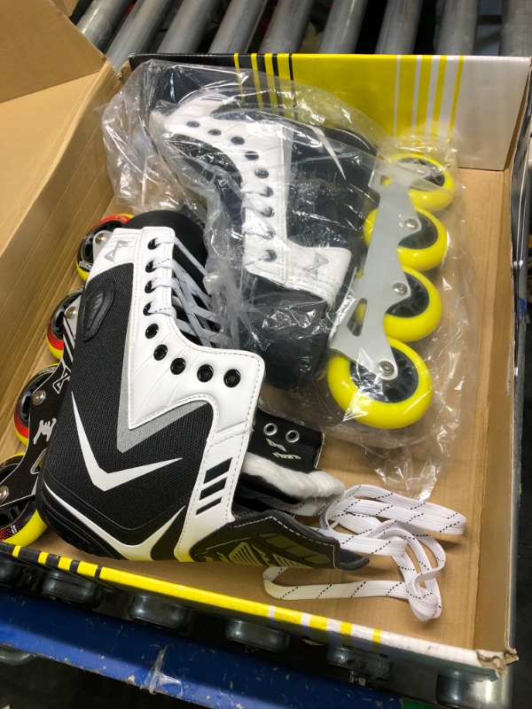 Photo 1 of Alkali RPD Lite Senior Adult Inline Roller Hockey Skates Skate Size 10 (Shoe 11-11.5)