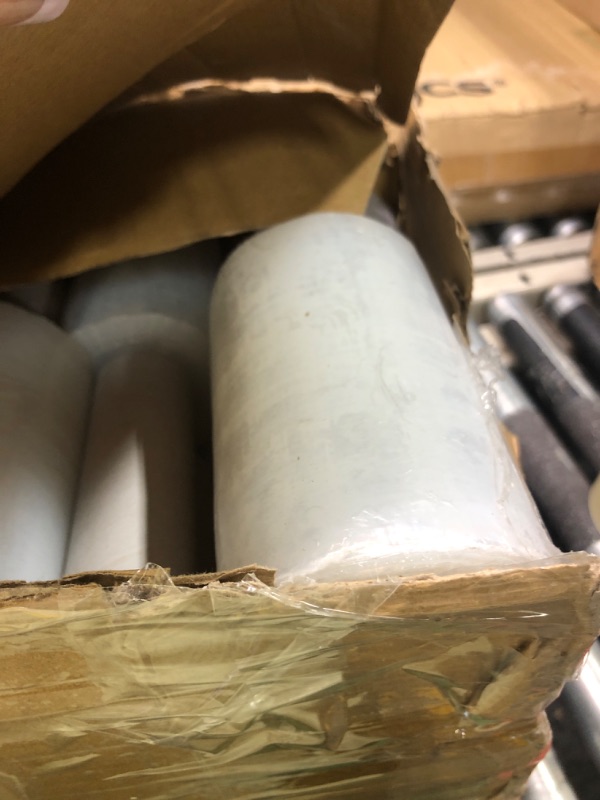 Photo 3 of 20 Pack Shrink Wrap Roll Plastic Stretch Wrap Film with Handle 5 Inch 800 Feet 80 Guage Thick Industrial Mini Clear Pallet Wrap Self-Adhering for Moving Packaging Packing Pallet Furniture Supplies