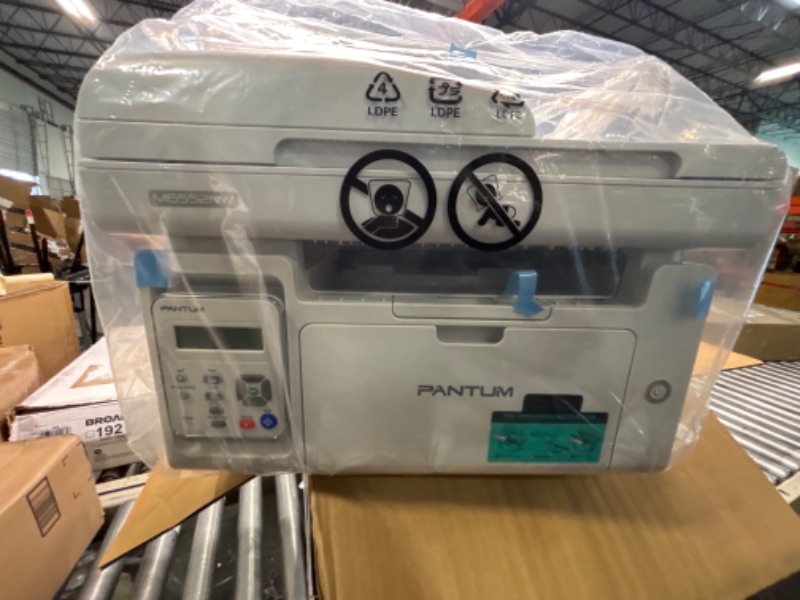 Photo 1 of Pantum M6552NW Monochrome Laser Multifunction Printer with Wireless Networking Mobile Printing Large Paper Capacity