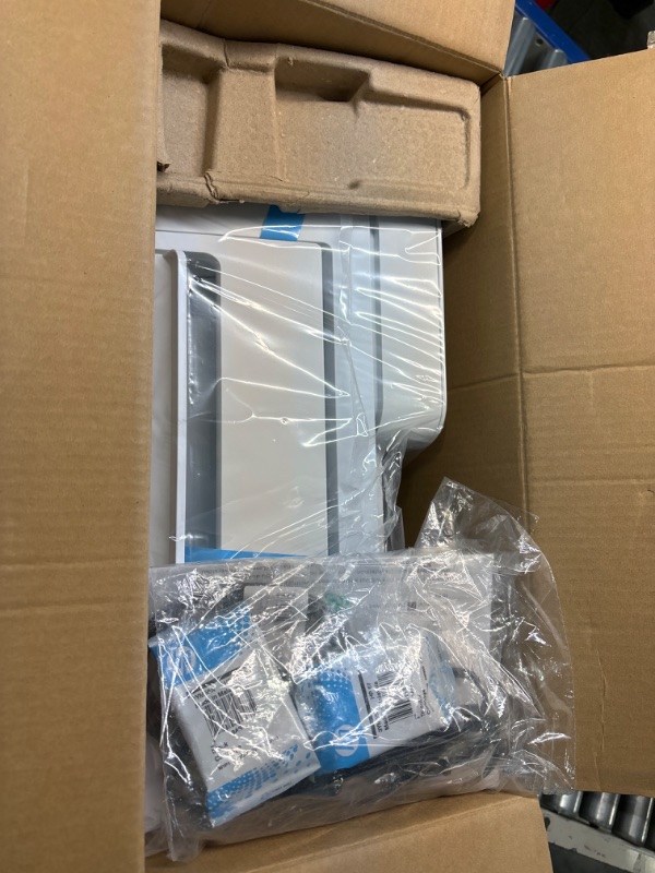 Photo 1 of HP DeskJet 4133e All-in-One Printer with Bonus 6 Months of Instant Ink,White