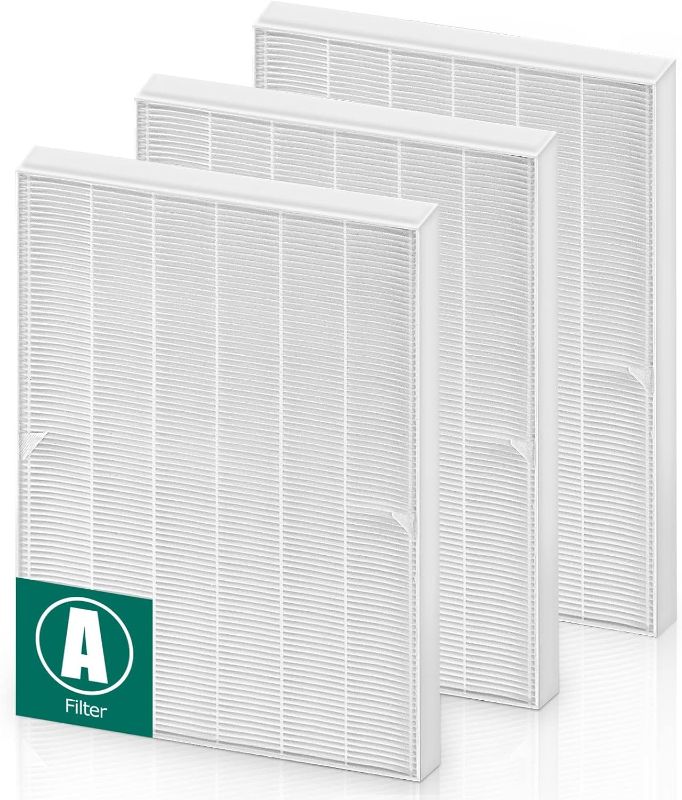 Photo 1 of 115115 HEPA Replacement Filter A Size 21 - Compatible with Winix Plasmawave C535 5300 5300-2 6300 6300-2 P300 Air Purifier(Pack of 3)