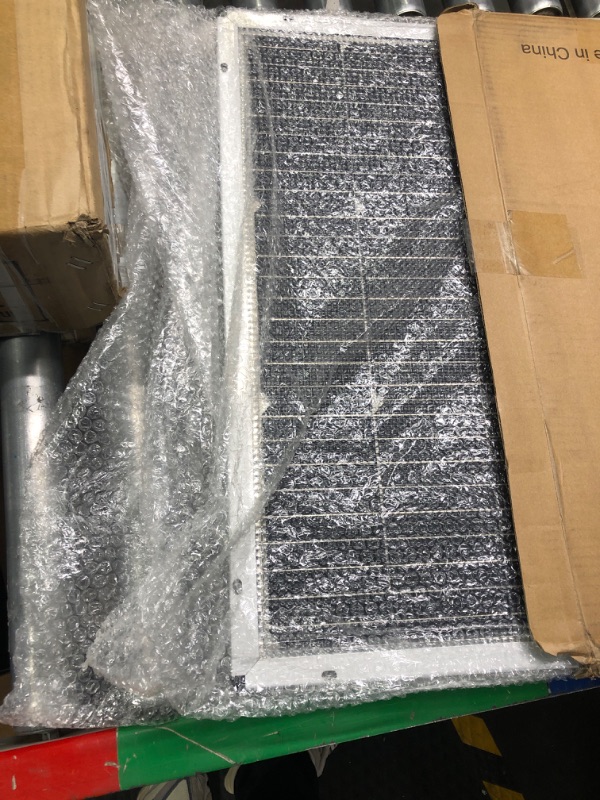 Photo 1 of Topunive 2 PCS Bifacial 100W 12V Solar Panel 9BB Monocrystalline Cell 12 Volt for Marine RV Trailer Boat Cabin Van Car Uneven Surfaces 12V Battery Charge 200W Bifacial