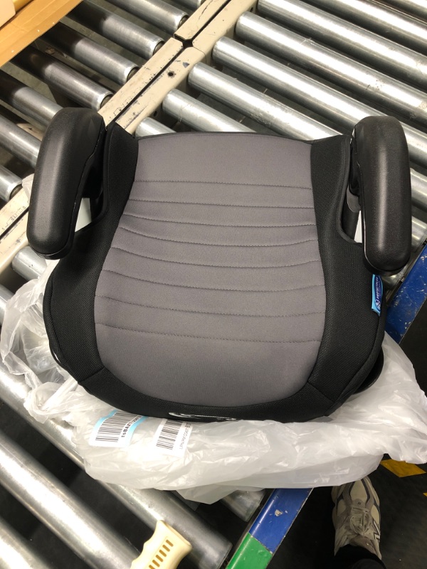 Photo 2 of 
Graco® TurboBooster® LX Backless Booster with Affix Latch | Backless Booster Seat for Big Kids Transitioning to Vehicle Seat Belt (Rio)