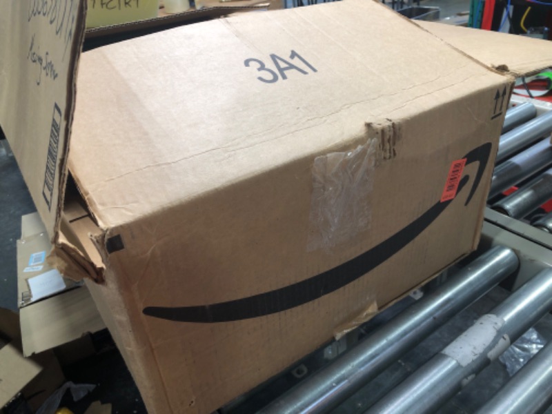 Photo 1 of VASAGLE C-Shaped End Table, Side Table for Sofa, Couch Table with Metal Frame, Small TV Tray Table for Living Room, Bedroom, Ebonized Oak Finish and Black Ebonized Oak Finish + Black