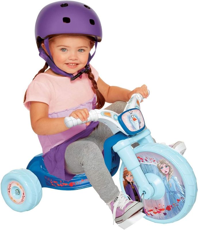 Photo 1 of Frozen 2 Disney Fly Wheels 10" Junior Cruiser Ride-On with Sound Effects Button! Ages 2-4