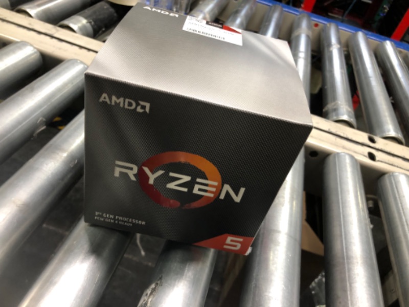 Photo 2 of AMD Ryzen 5 3600 6-Core, 12-Thread Unlocked Desktop Processor with Wraith Stealth Cooler