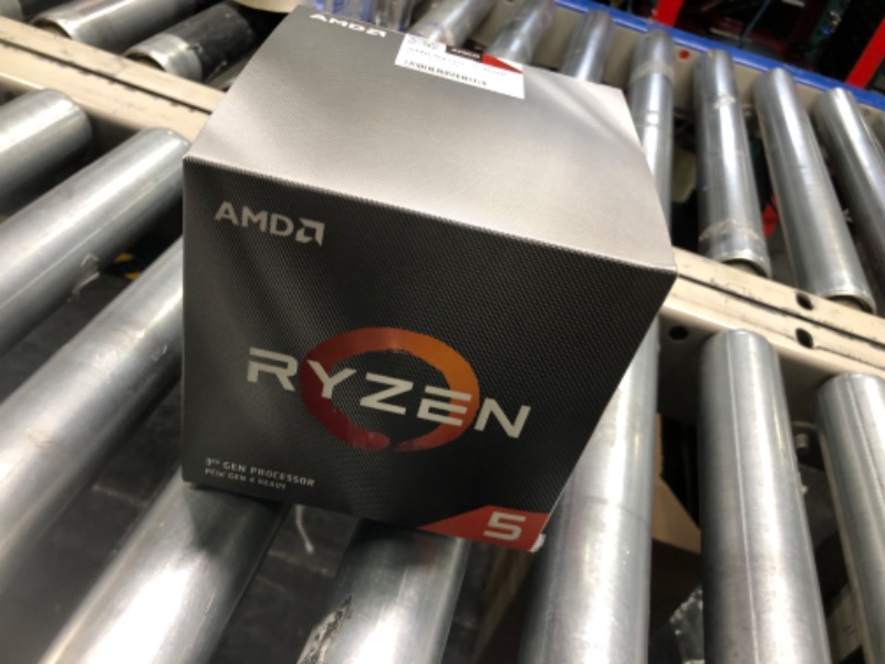 Photo 1 of AMD Ryzen 5 3600 6-Core, 12-Thread Unlocked Desktop Processor with Wraith Stealth Cooler