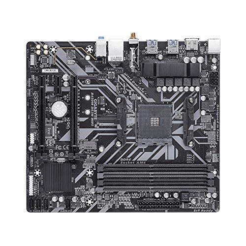 Photo 1 of Gigabyte B450M DS3H WiFi (AM4//AMD/B450/mATX/SATA 6GB/s/USB 3.1/HDMI/Wifi/DDR4/Motherboard)
