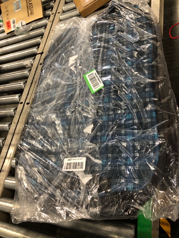 Photo 1 of **MISSING PIECES** PORAYHUT Pop up Cat Cage 5pcs Set,Large Kennel Soft Crates with Portable Cat Carrier,Foldable Travel Little Box Cat Condo with Lock Zipper, Pet Mattress and 4 Stakes, Water Food Bowl and Carrybag. Black & Blue Set