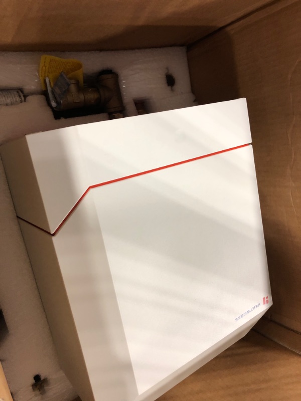 Photo 1 of Heatworks Electric Tankless Smart Water Heater, the world’s only water heater without metal heating elements. 6.2-24 kW (30-100 A, 208-240 V) Whole-Home or Point-of-Use