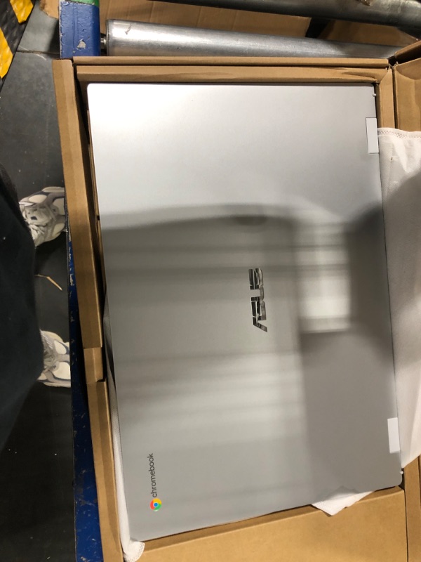 Photo 2 of Asus Chromebook Business Laptop, 17.3'' FHD Widescreen Slim-Bezel, Intel Celeron N4500, Chrome OS, 4GB RAM, 64GB eMMC, Wi-Fi 6, Type-C, UHD Graphics, Long Battery Life, PCM 4GB RAM | 64GB eMMC