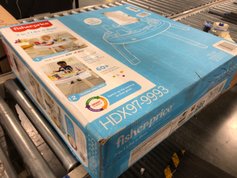 Photo 1 of Fisher-Price 2-in-1 Like a Boss Activity Center