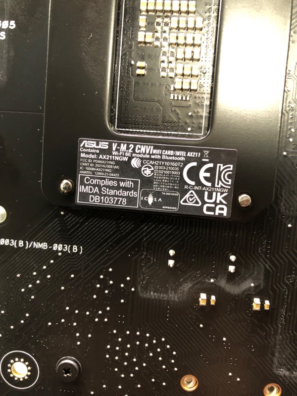 Photo 5 of ASUS Prime Z790-A WiFi 6E LGA 1700(Intel®13th&12th) ATX Motherboard (16+1 DrMOS, PCIe 5.0,DDR5,4X M.2 Slots,2.5 Gb LAN,USB 3.2 Gen 2 Front Panel Type-C, Thunderbolt™ 4/USB4, DP)