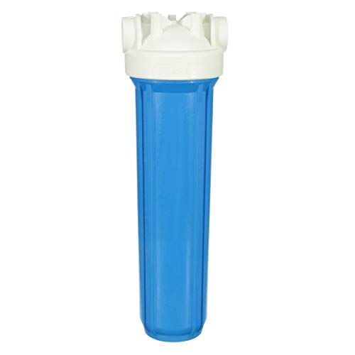 Photo 1 of 3M Purification Cuno CFS22 Series Filter Housing CFS22B 1.5, 5639205, Large Diameter, Blue Sump, 24.5 in.