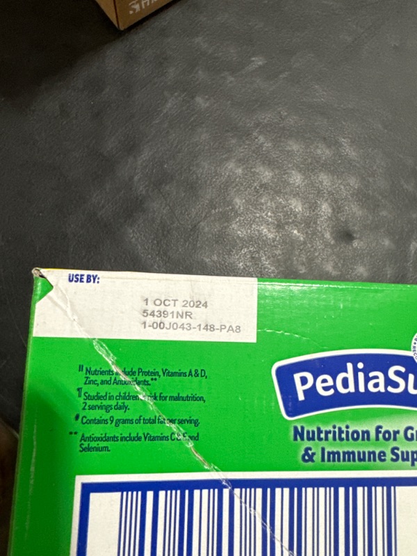 Photo 3 of PediaSure Grow & Gain with Fiber, 3g Fiber to Support a Healthy Digestive System, Nutrients for Immune Support, Kids Nutritional Shake, DHA Omega-3, Non-GMO, Vanilla, 7.4 fl oz (Pack of 24)