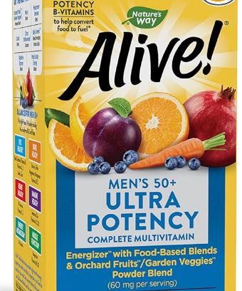 Photo 1 of Alive! Once Daily Men's 50+ Ultra 